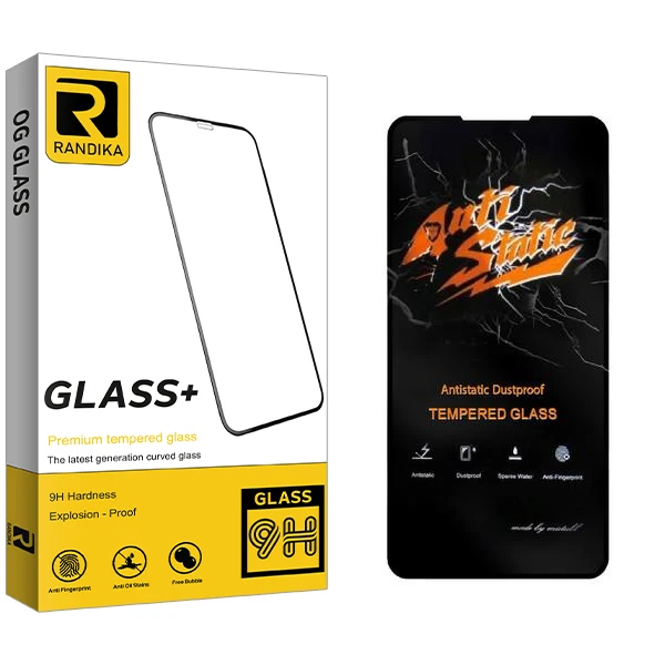 محافظ صفحه نمایش راندیکا مدل RK Anti Static مناسب برای گوشی موبایل سامسونگ Galaxy F52 5G