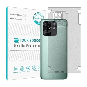 Matte Rockspace HyMTT phone back protector suitable for Xiaomi Redmi 10c mobile phone