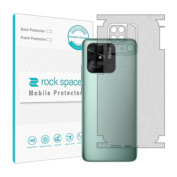 محافظ پشت گوشی مات راک اسپیس مدل HyMTT مناسب برای گوشی موبایل شیائومی Redmi 10c