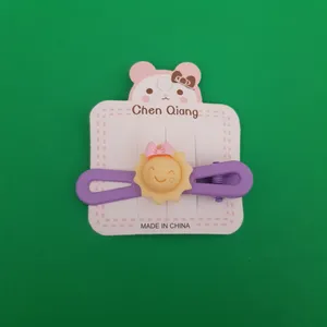 گیره مو زنانه مدل خورشید