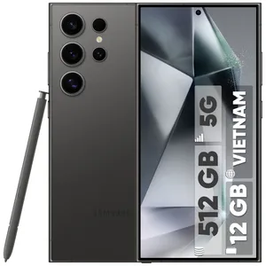 گوشی موبایل سامسونگ مدل Galaxy S24 Ultra دو سیم کارت ظرفیت 512 گیگابایت و رم 12 گیگابایت - ویتنام 