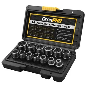 بکس پیچ هرز بازکن گرین پرو کد PRT-0011 بسته 14 عددی