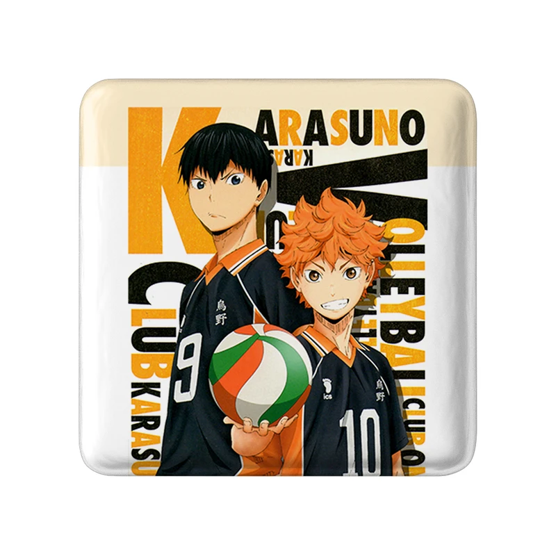 پیکسل خندالو مدل انیمه آبشار سرنوشت هایکیو کاگیاما کد 10085