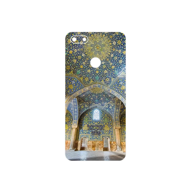 برچسب پوششی ماهوت مدل Imam Mosque in Isfahan مناسب برای گوشی موبایل موتورولا Moto E6 Play