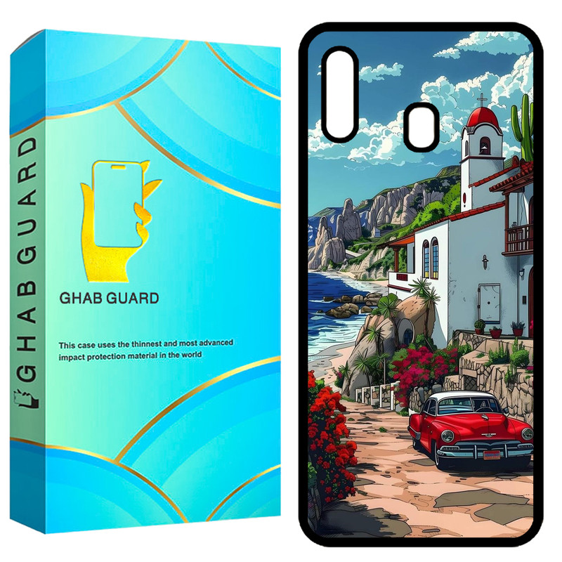 کاور قاب گارد طرح ماشین مدل GCHPA20 مناسب برای گوشی موبایل سامسونگ Galaxy A30 / A20 / M10s