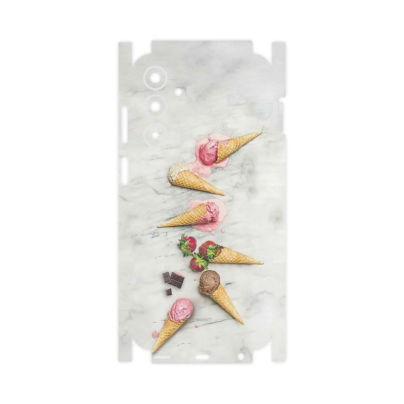 برچسب پوششی ماهوت مدل Funnel_ice_cream-FullSkin مناسب برای گوشی موبایل سامسونگ A25 5G