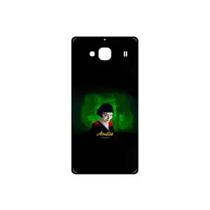 MAHOOT Le Fabuleux Destin dAmelie Poulain Cover Sticker for Xiaomi Redmi 2