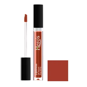 رژ لب مایع هیروس مدل Long-Lasting شماره 104