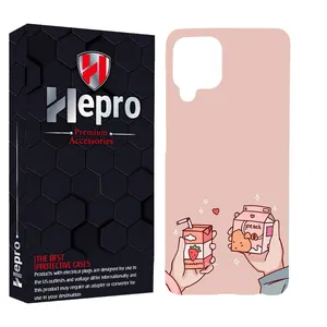 HEPRO MC Cover for Samsung Galaxy A22 4G