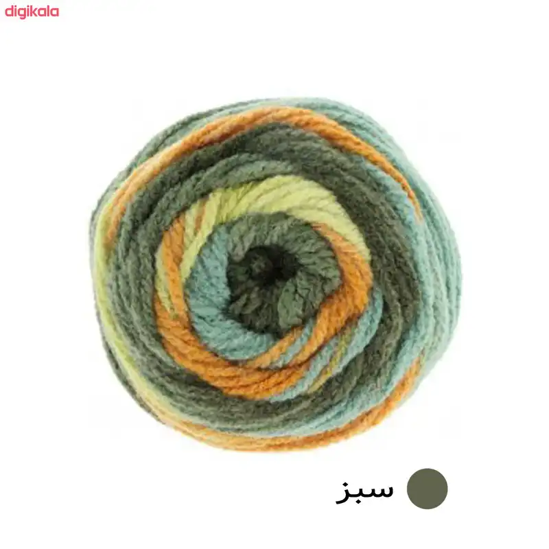 کاموا آلیزه مدل burcum batik کد 7099