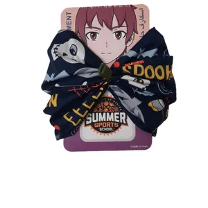 دستمال سر و گردن مدل اسپرت طرح هالوین