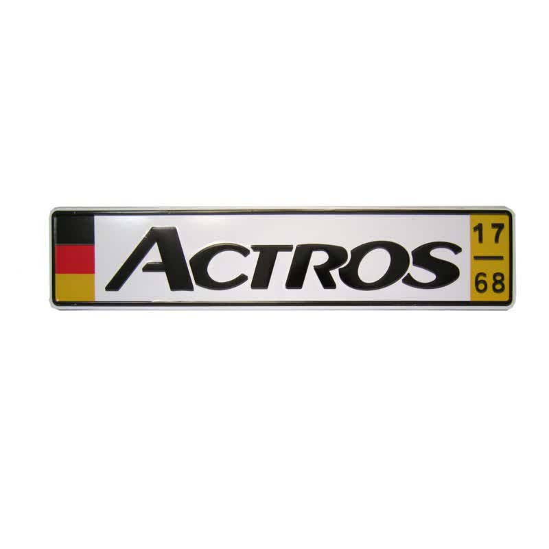 پلاک خودرو طرح Actroz کد 1200