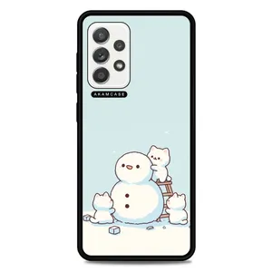 AKAM AMC-WSGA52-WINTER-16 Cover For Samsung Galaxy A52
