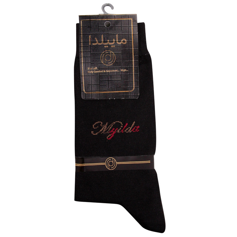 جوراب مردانه ماییلدا مدل 3634-1001 بسته 6 عددی