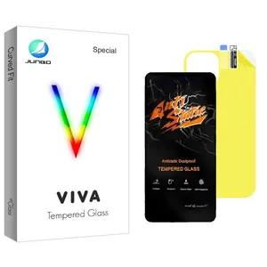 Junbo Viva Antistatic Screen Protector For Apple  iPhone 12 Pro Max With Back Protector