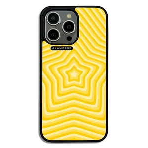 AKAM AMC-WA15PROMAX-YELLOW-1 Cover For Apple iPhone 15 Pro Max