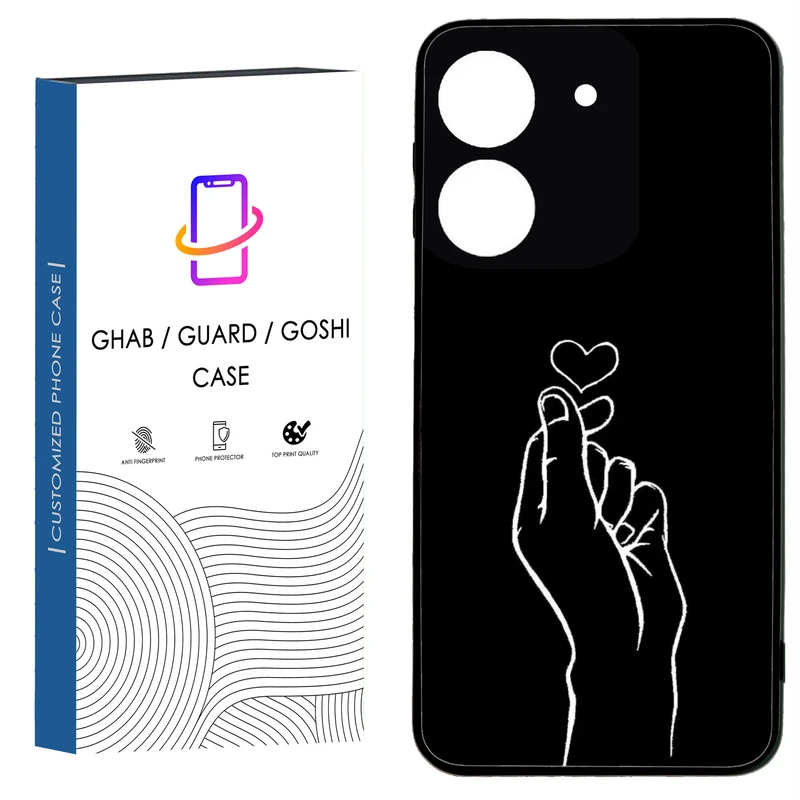 کاور قاب گارد گوشی طرح دخترانه کد 37 - tpu مناسب برای گوشی موبایل شیائومی Redmi A5 / Poco C71