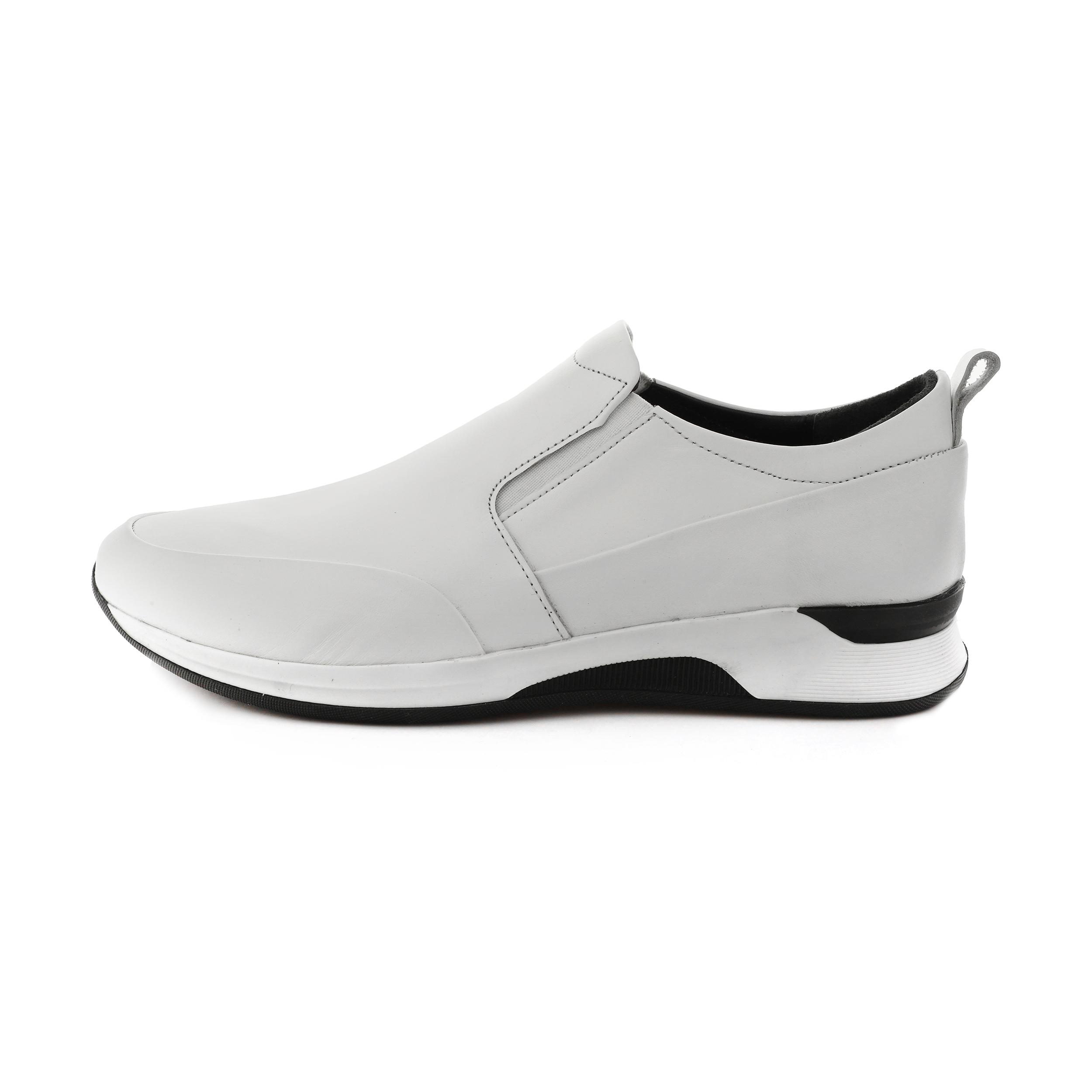 کفش روزمره مردانه الوج مدل 143-WHITE