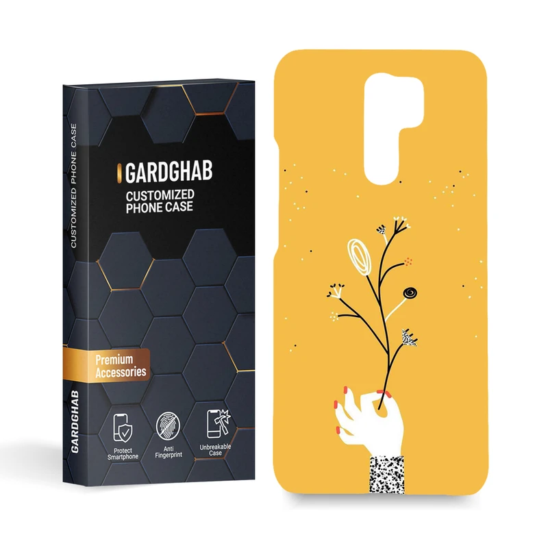 کاور گارد قاب مدل دخترانه مناسب برای گوشی موبایل شیائومی Redmi 9 / Redmi 9 Prime