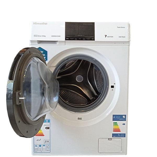ماشین لباسشویی هیمالیا مدل HDWM914 ظرفیت 9 کیلوگرم