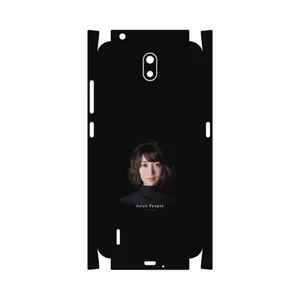 MAHOOT Portrait of an Asian Woman-FullSkin Cover Sticker for Nokia C1