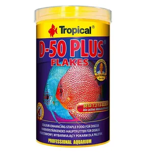 غذای ماهی تروپیکال مدل D-50 Plus کد 332126 وزن 200 گرم