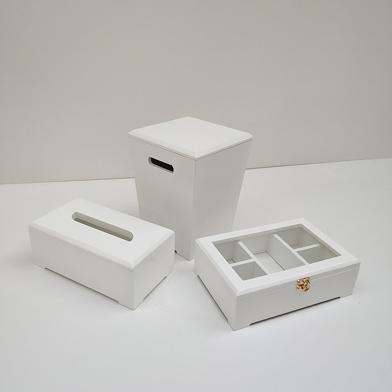 ست سطل و دستمال کد 3001 به همراه جعبه تی بگ