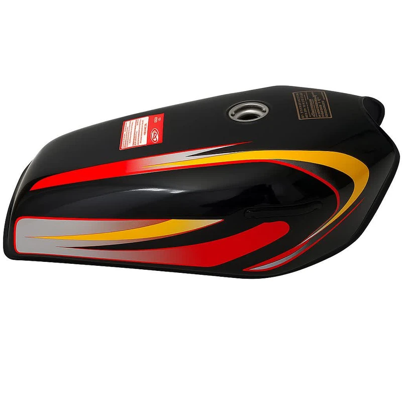 باک موتورسیکلت تیزرویی مدل M202095 مناسب برای هوندا به همراه قاب بغل مجموعه 3 عددی