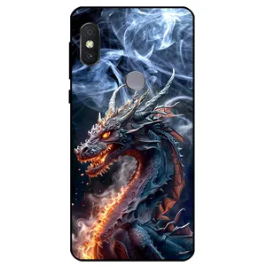 Megafone Dragon 7453 Cover For Xiaomi Redmi Note 5 / Note 5 Pro