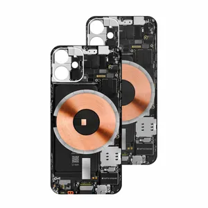 MAHOOT Underskin VIVID Cover Sticker for Apple iPhone 12 mini