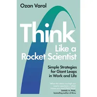 کتاب Think Like a Rocket Scientist EXPORT اثر Ozan Varol انتشارات RUKH