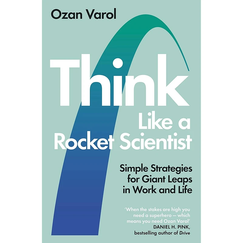 کتاب Think Like a Rocket Scientist EXPORT اثر Ozan Varol انتشارات RUKH