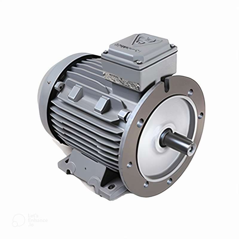 الکتروموتور سه فاز القائی موتوژن مدل 112M4A 4-1500 55F 380/660 B35