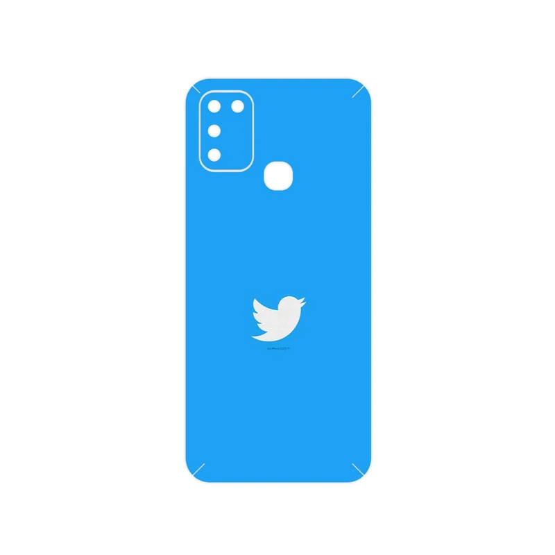 برچسب پوششی ماهوت مدل Tweeter مناسب برای گوشی موبایل اینفینیکس Hot 10 Play