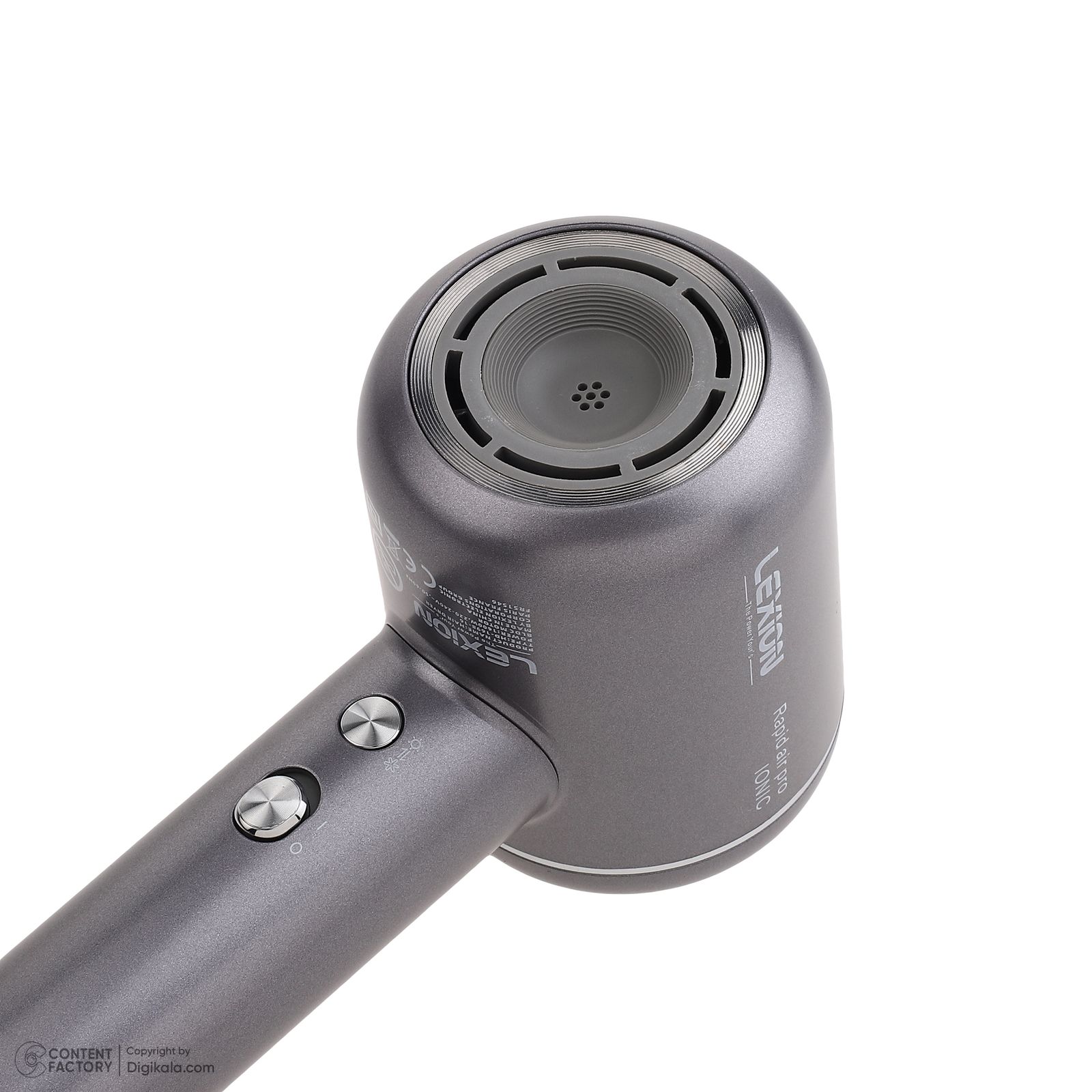 سشوار حرفه ای 1400 وات لکسیون مدل Rapid Air Pro HD:1698 -  - 18
