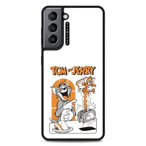 AKAM AMC-WSGS21-TOM & JERRY9 Cover For Samsung Galaxy S21