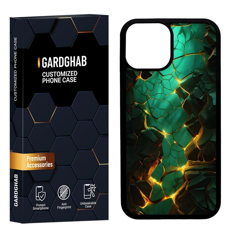 کاور گارد قاب مدل دورژله ای ساده مناسب برای گوشی موبایل اپل iPhone 13 Mini