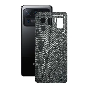 Remax cover sticker Leth model snakeskin design suitable for Xiaomi Mi 11 Ultra mobile phone