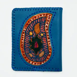 کیف پول چرمی مدل سروناز