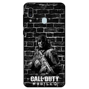 Megafone Call of duty 1891 Cover For Samsung Galaxy M20