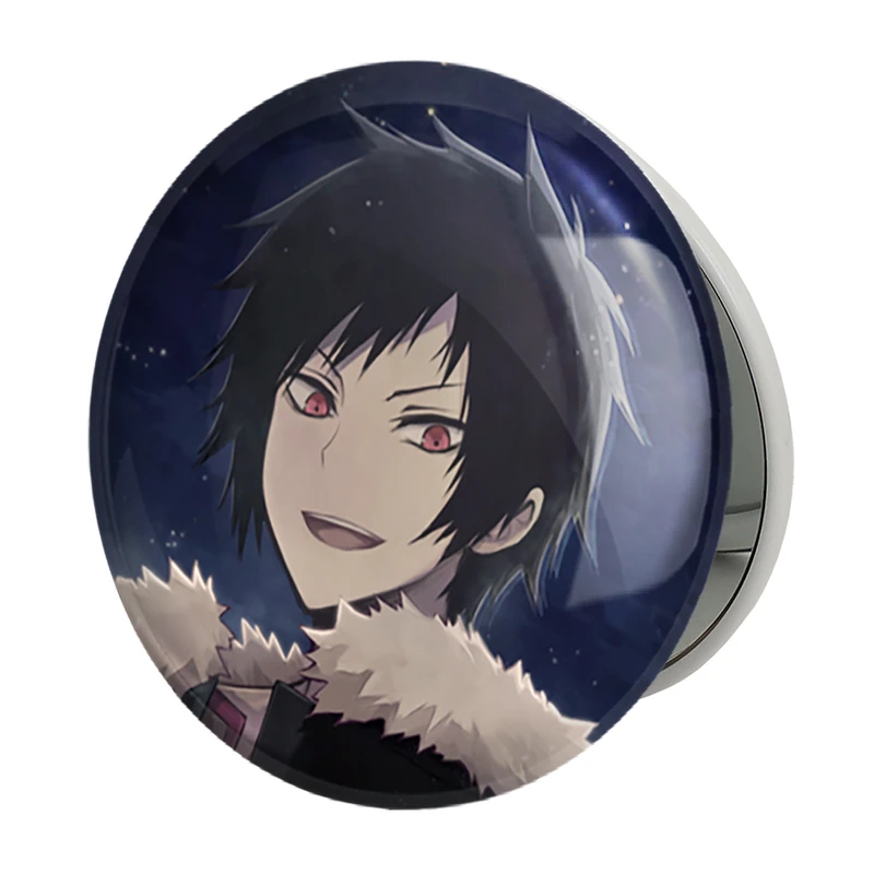 آینه جیبی خندالو طرح ایزایا انیمه دورارارا مدل تاشو کد 32136