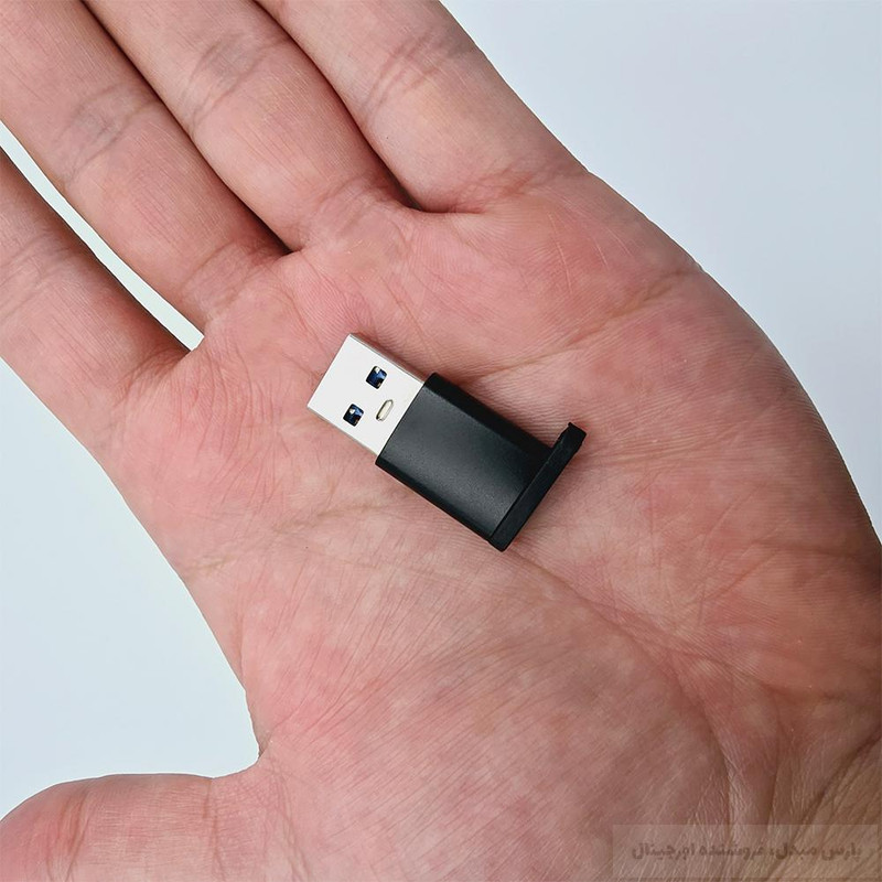 مبدل USB به USB-C مدل OTG-Lanyard