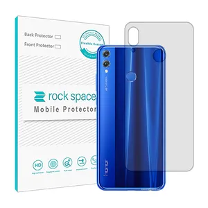 Rockspace HyGEL model Transparent phone back protector suitable for Honor 8x mobile phone