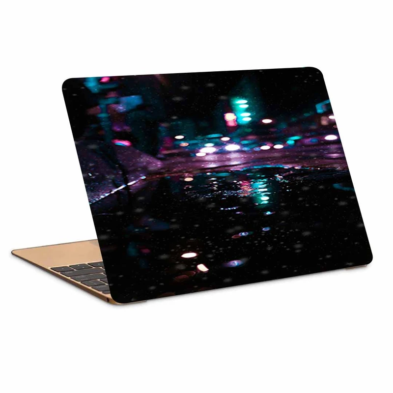 استیکر لپ تاپ طرح Phone Neon کد p-1194 مناسب برای لپ تاپ 15.6 اینچ