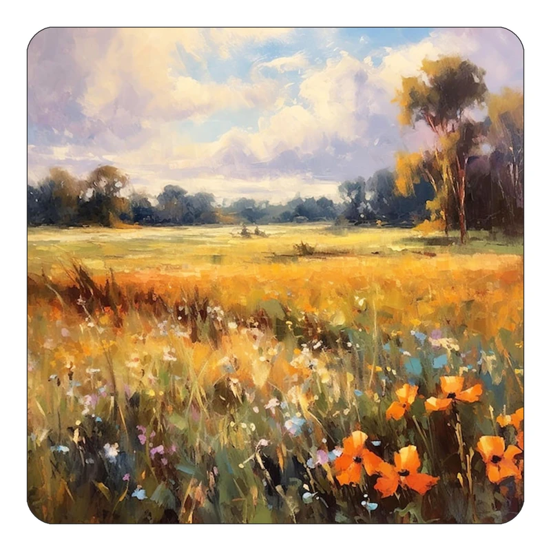 مگنت کاکتی طرح نقاشی رنگ روغن مدل mp73730