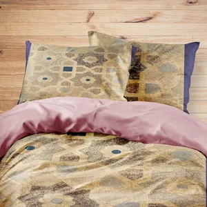 سرویس خواب مدوپد طرح مس مدل mod00477 یک نفره 4 تکه