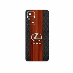 MAHOOT Lexus-Logo Cover Sticker for Xiaomi Poco M4 Pro 5G