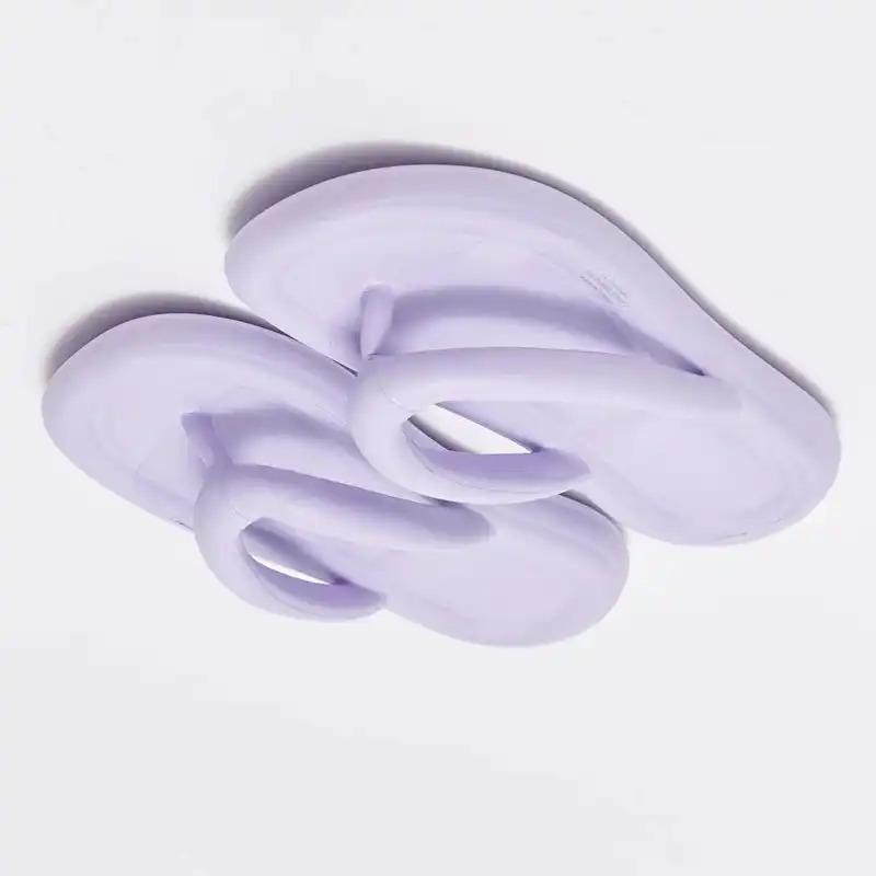 دمپایی لاانگشتی زنانه ال سی وایکیکی مدل طبی پاستلی