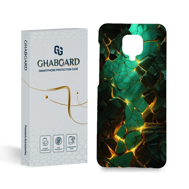 کاور قاب گارد مدل پسرانه مناسب برای گوشی موبایل شیائومی Redmi note 9 pro/note 9s