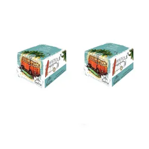 دستمال کاغذی گلریز مدل موج سواری بسته 2 عددی